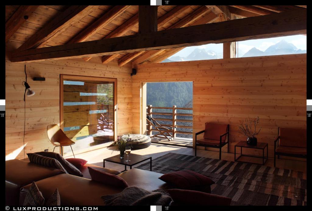 Montagne Alternative Hotel Orsieres Bagian luar foto