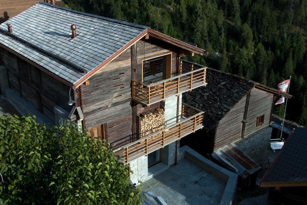 Montagne Alternative Hotel Orsieres Ruang foto