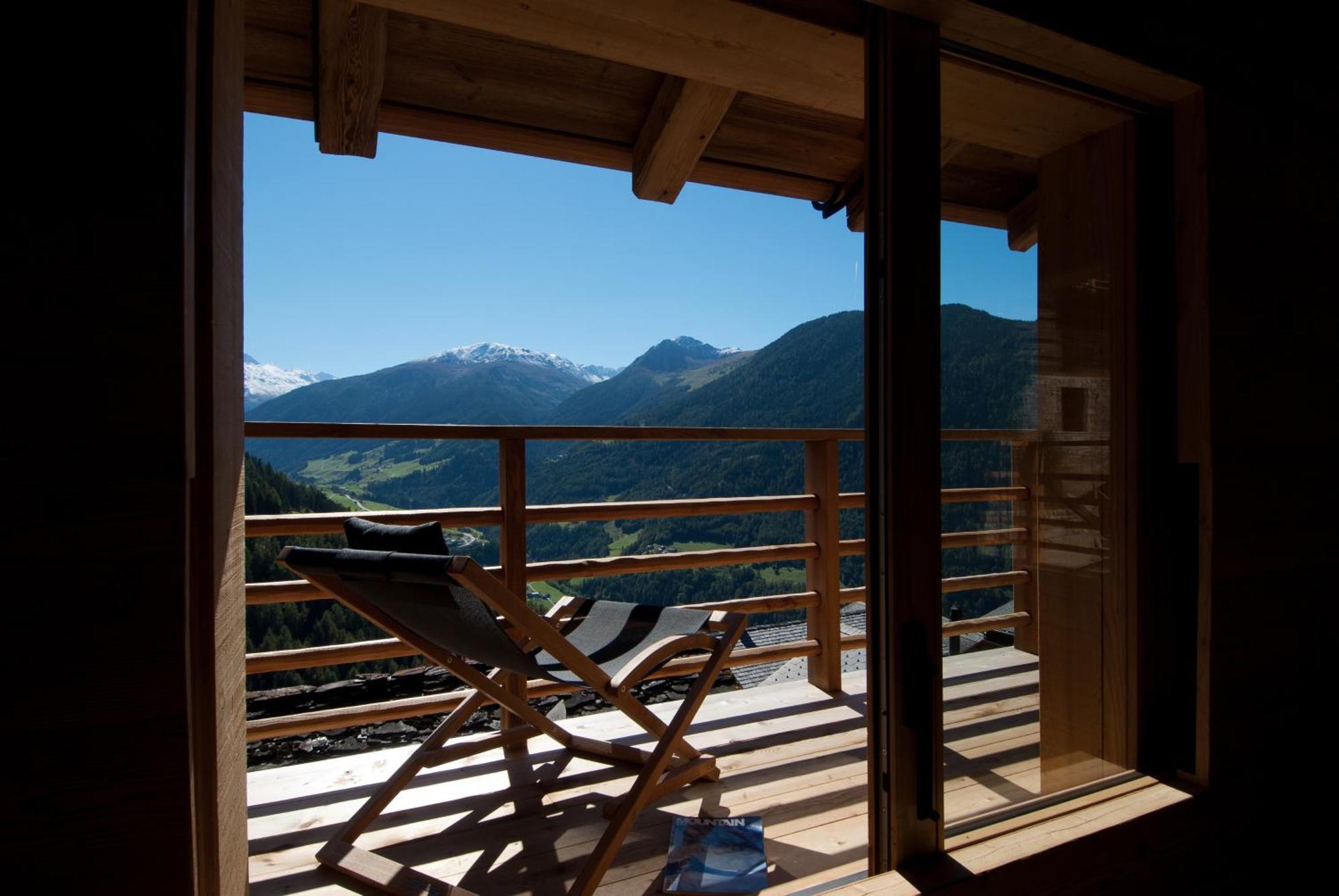 Montagne Alternative Hotel Orsieres Bagian luar foto
