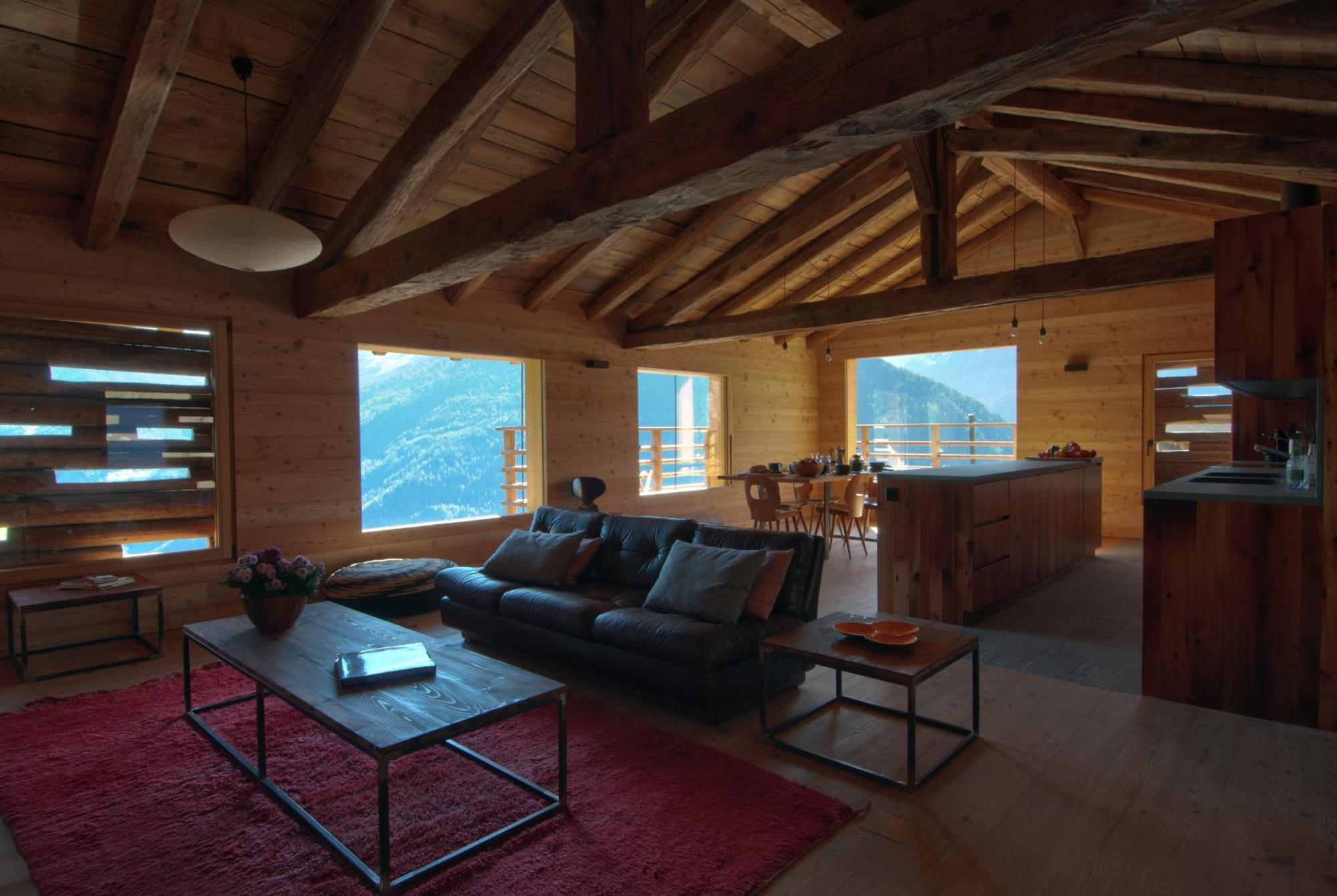 Montagne Alternative Hotel Orsieres Bagian luar foto